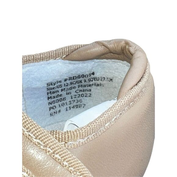Revolution kids girls12.5C tan dance tap jazz recital shoes Maryjane - Picture 8 of 9